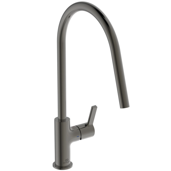 Смеситель для кухни Ideal Standard Gusto 360 Magnetic Grey