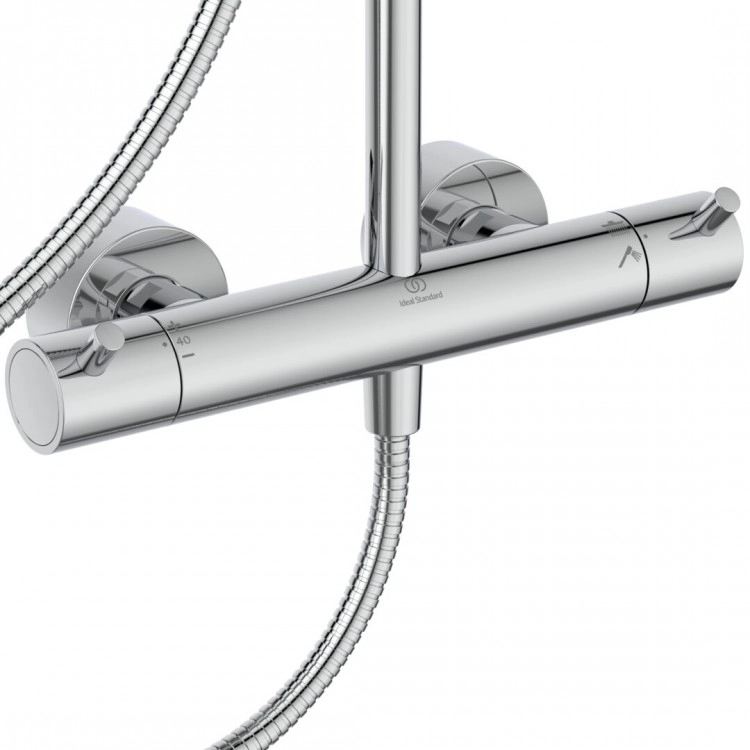 Coloana duș termostatată Ideal Standard Ceratherm T125 Chrome — 2