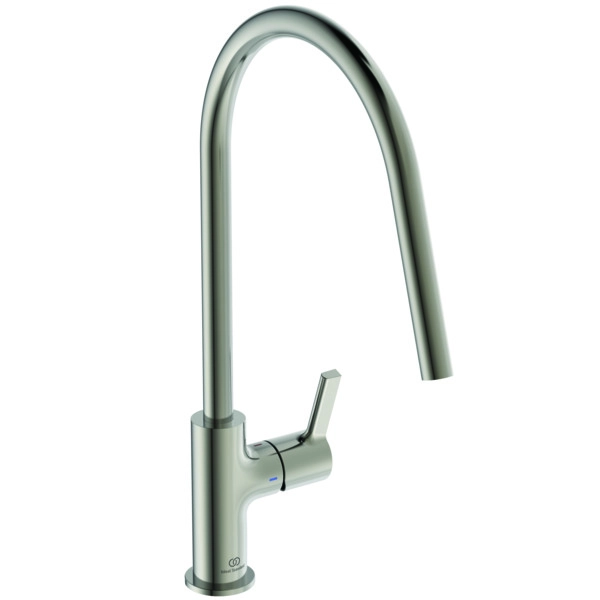 Смеситель для кухни Ideal Standard Gusto 360 Silver Storm