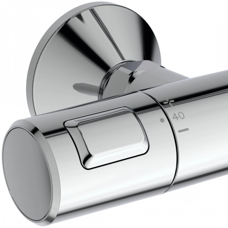 Душевая система термостатическая Ideal Standard Ceratherm T25+ Chrome — вид 3