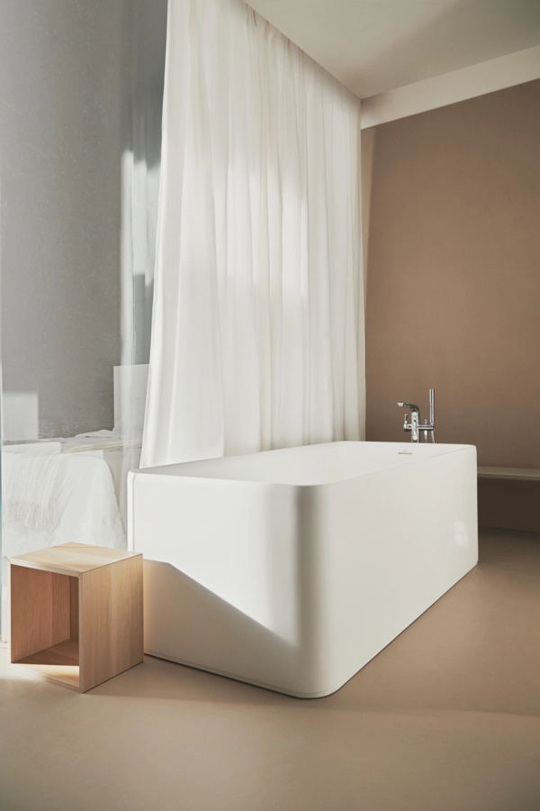 Cada Freestanding Solid surface Ideal Standard Conca 180x80 cm — vedere 3