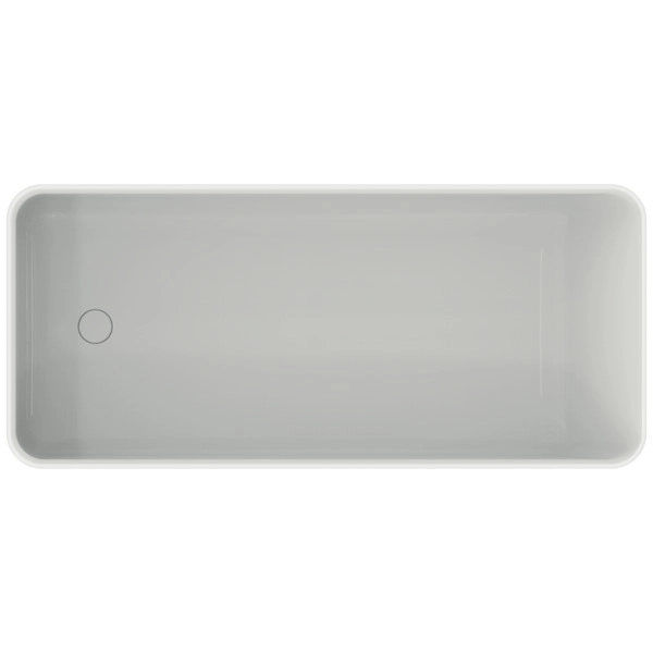 Cada Freestanding Solid surface Ideal Standard Conca 180x80 cm — vedere 7