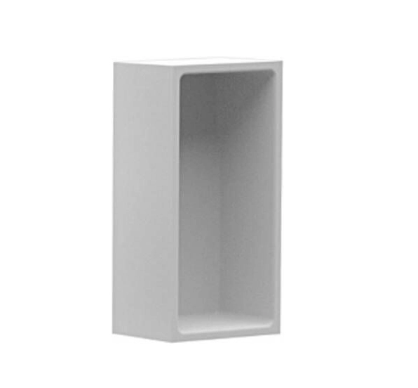 Polita Solid Surface Riho Alcove 30x30cm — 3