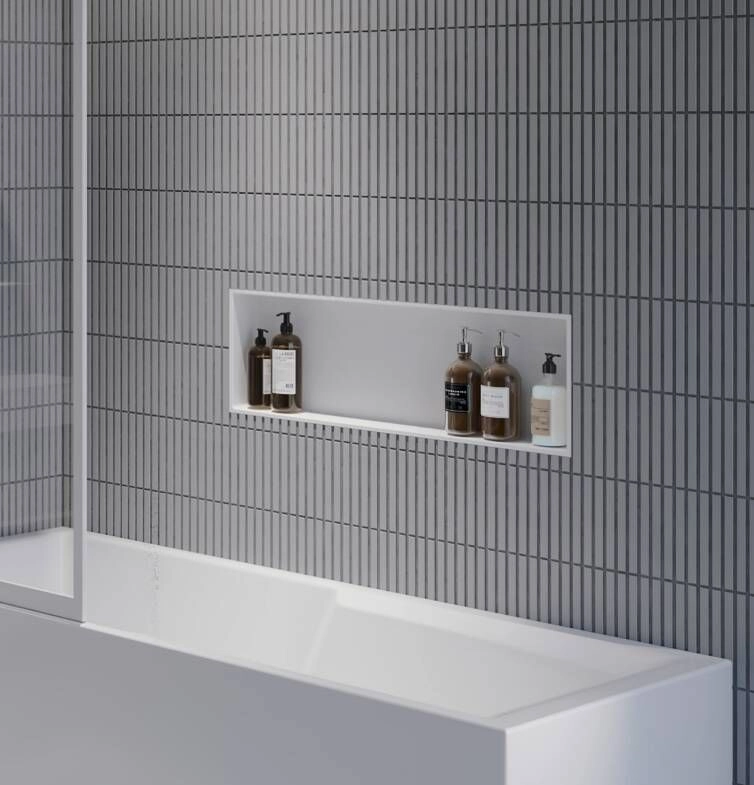 Полочка Solid Surface Riho Alcove 30x30cm