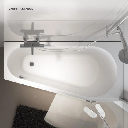 Ванна акриловая Riho Delta 160x80 ПР B068001005 — 4