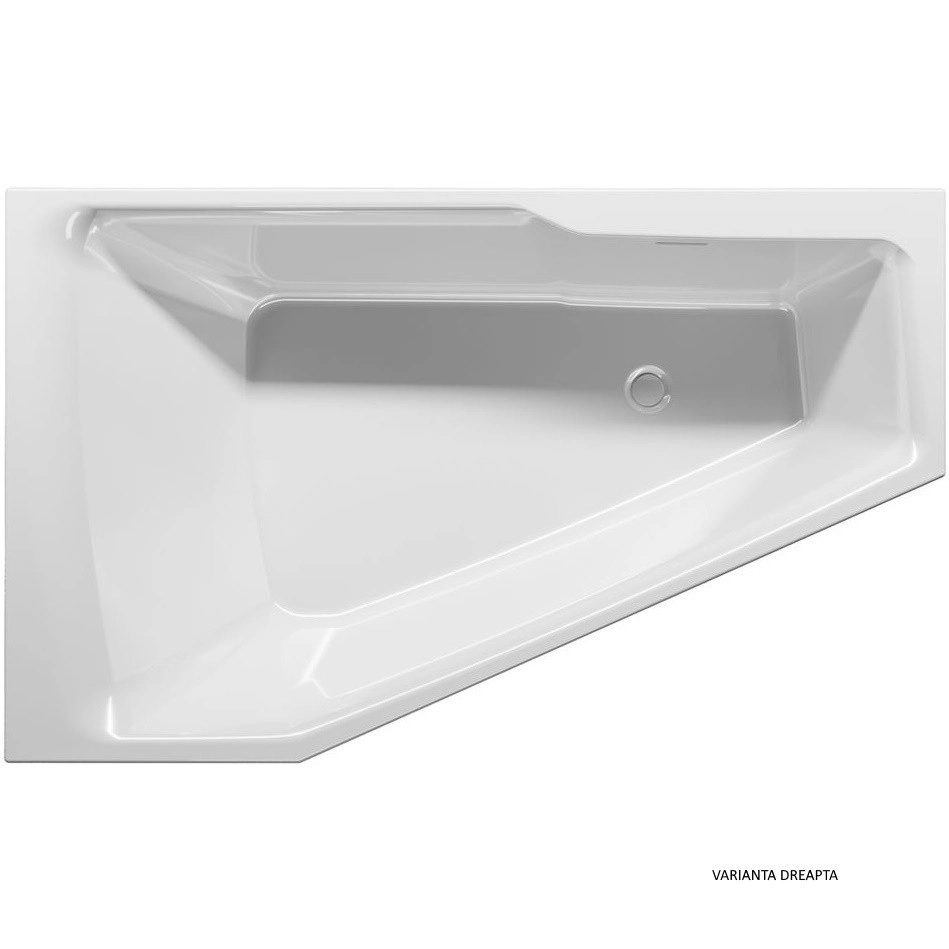 Ванна акриловая Riho Rethink Space 160x75 ПР B111001005 — 3