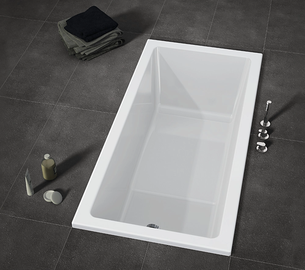 Cada acril Riho Lusso Plus 170x80 B006001005 — 3