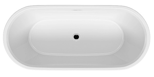 Ванна Freestanding Riho Inspire 180x80 (опора + сифон) B085001005 — 4