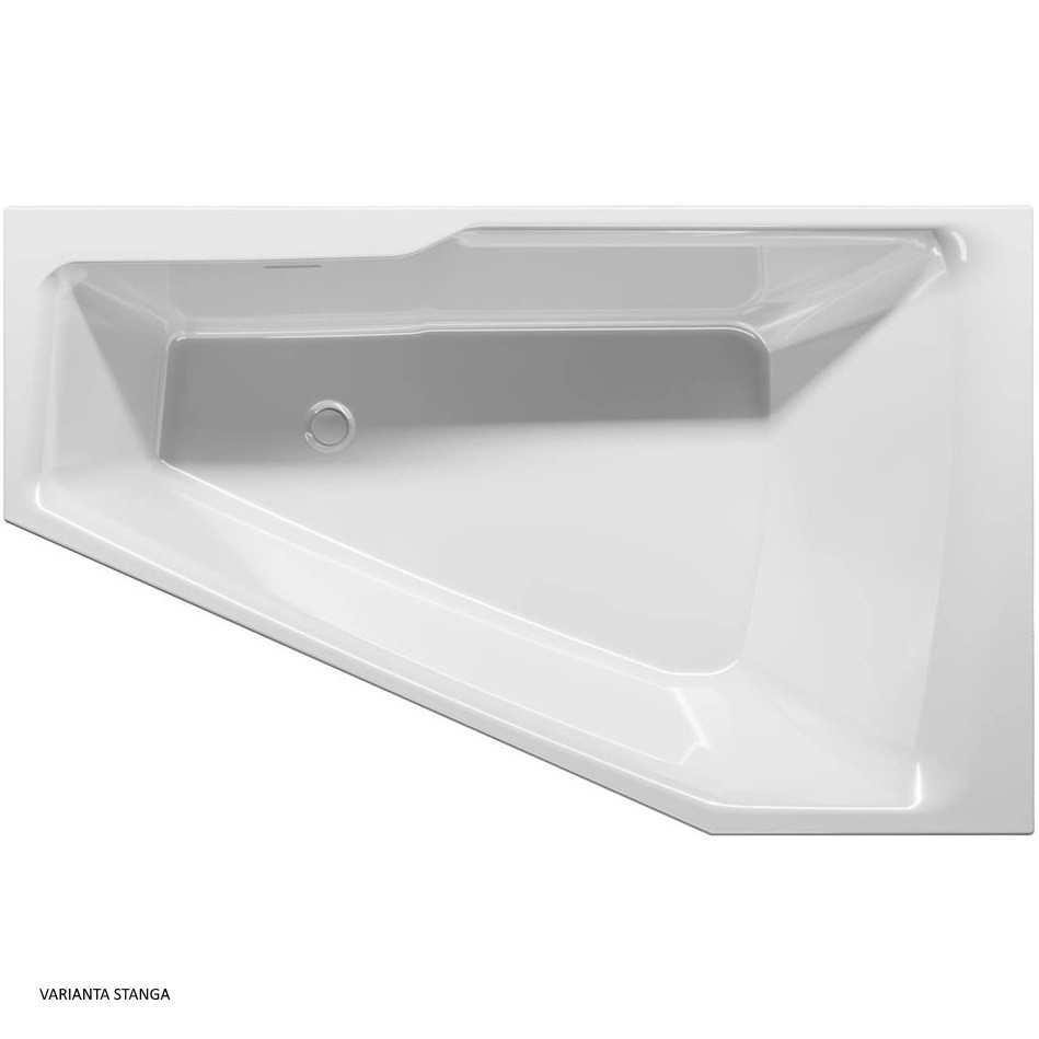 Ванна акриловая Riho Rethink Space 160x75 — 2
