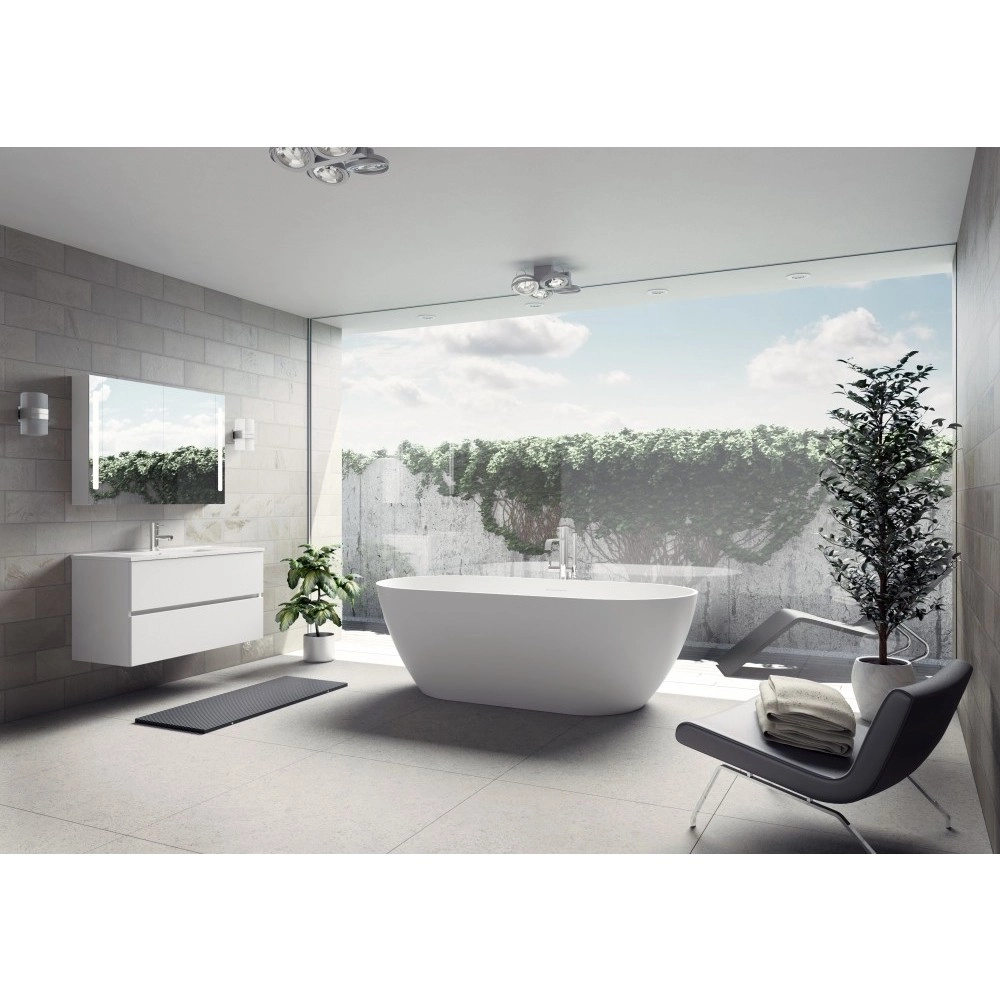 Cada Freestanding Solid Surface Riho Bilbao — 2
