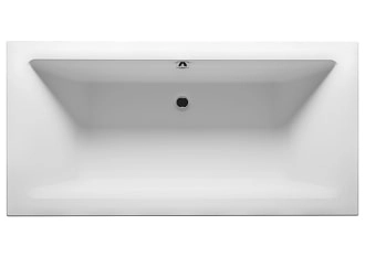 Cada acril Riho Lugo 170x75 velvet whtie B132001105