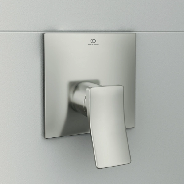 Baterie duș încastrată 1 cale Ideal Standard Atelier Conca Silver Storm — 3