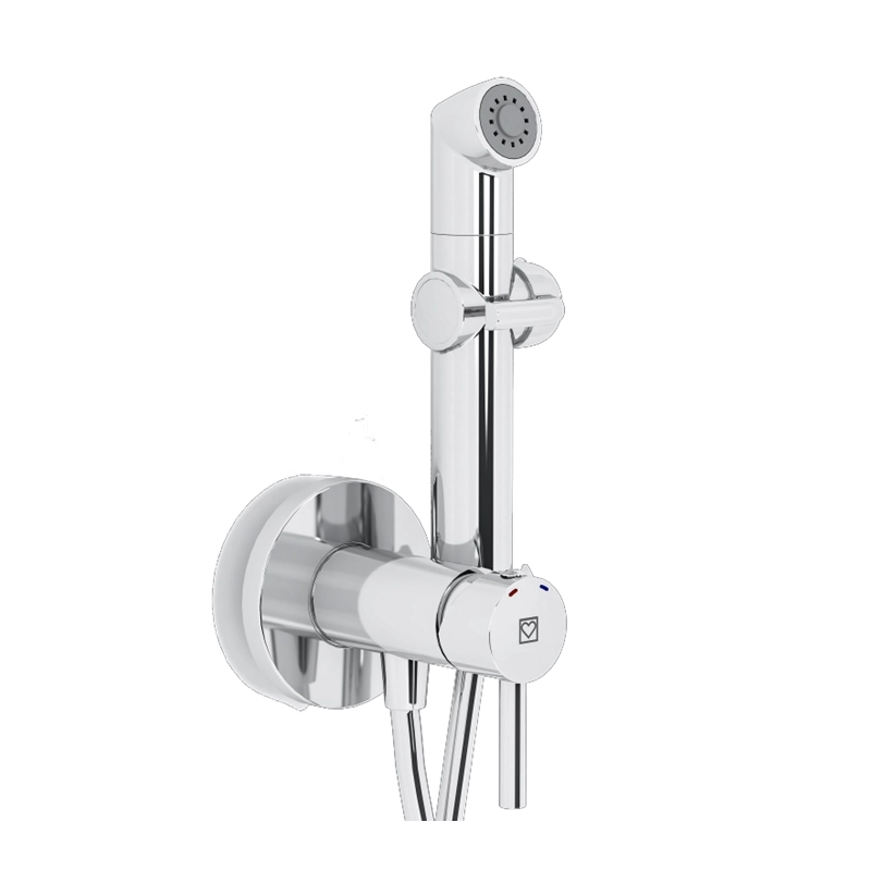 Dus igienic cu baterie Herz Fresh Chrome