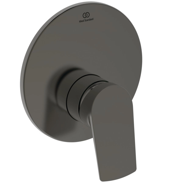 Baterie duș încastrată 1 cale Ideal Standard Atelier La Dolce Vita Magnetic Grey