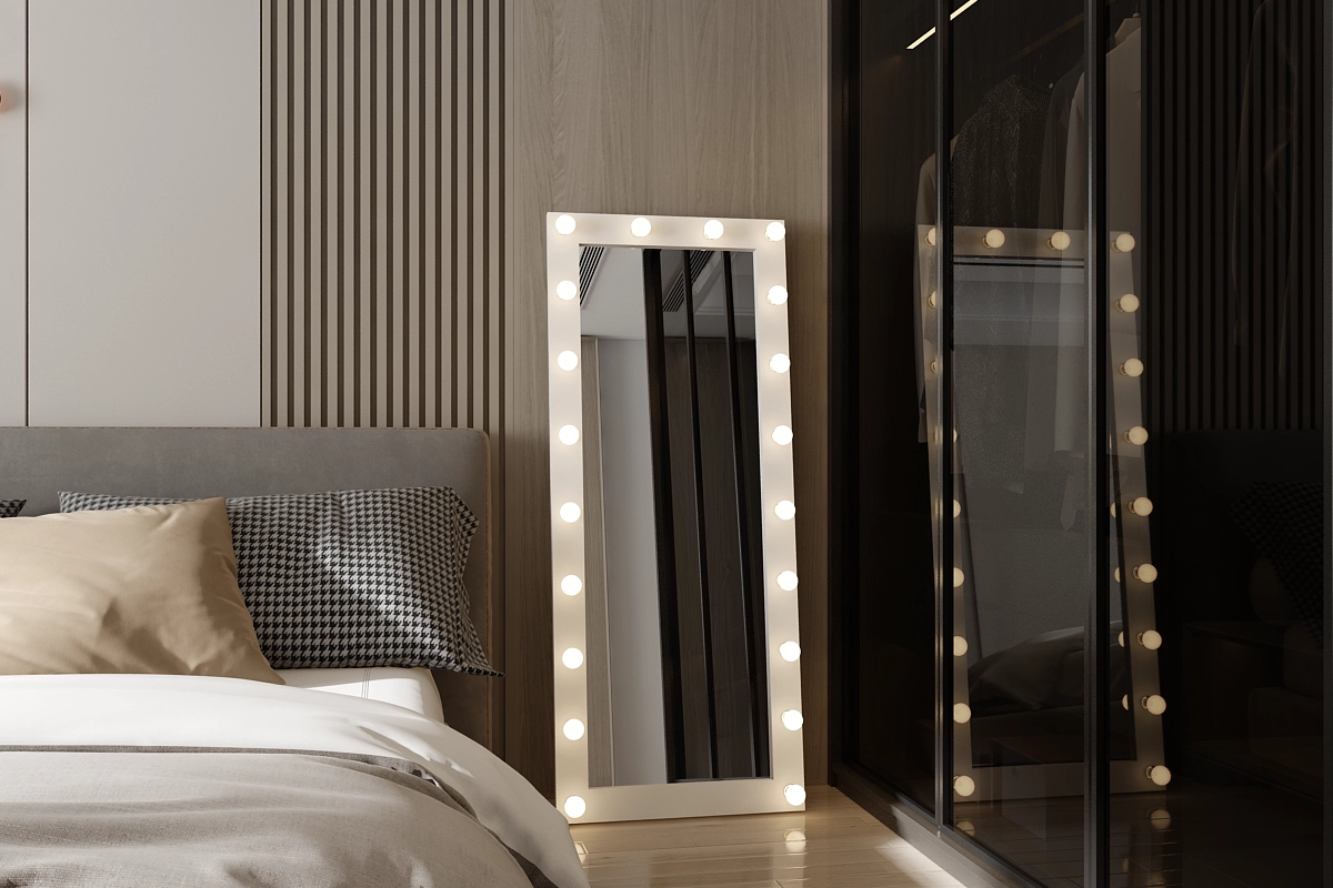 Oglinda LED  HOLLYWOOD 1000x700 mm