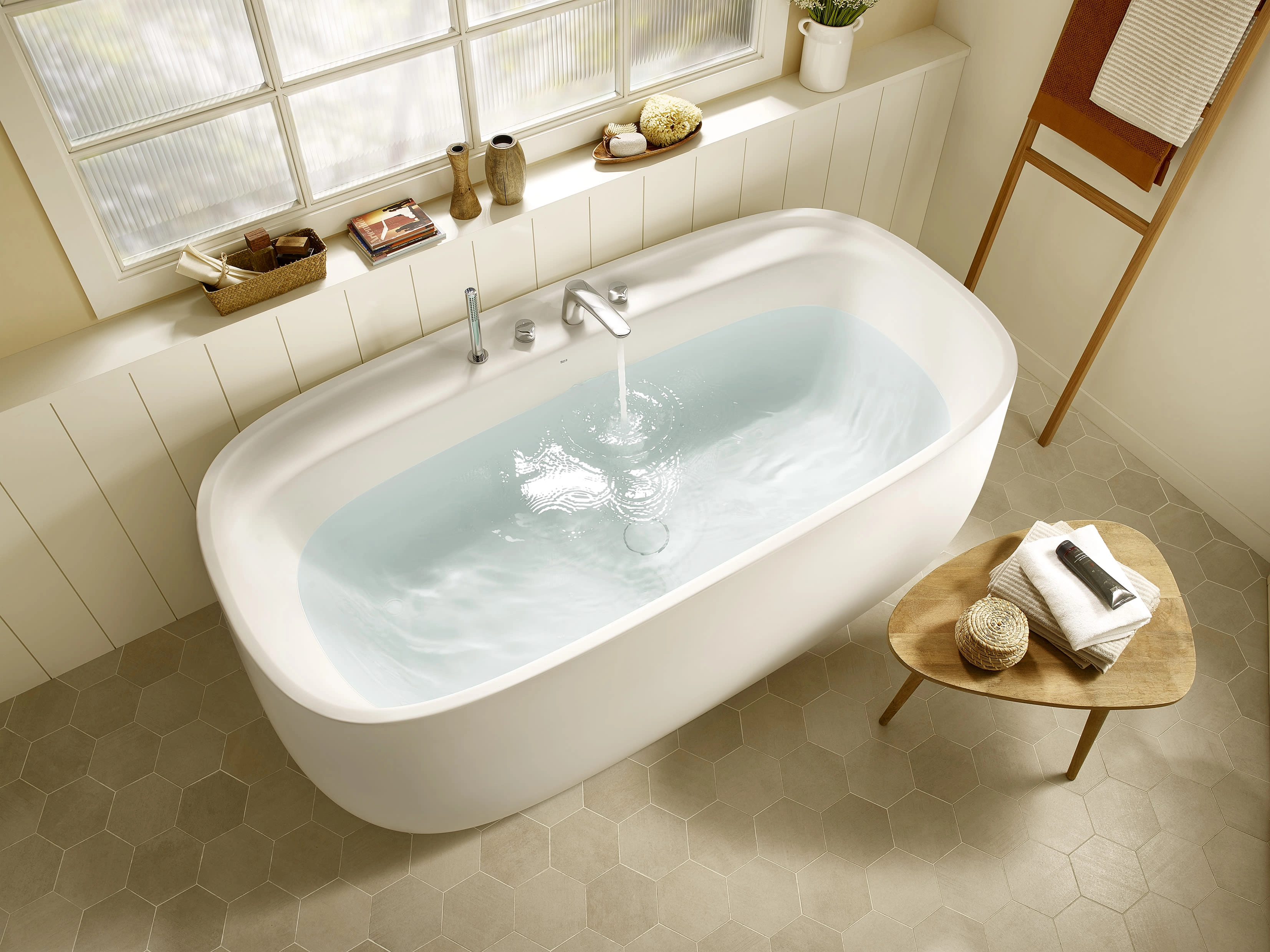 Ванна Freestanding Roca Beyond Surfex 180x90 A248453000 — 2
