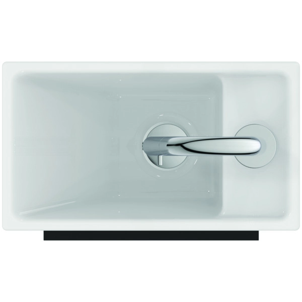 Lavoar asimetric pe blat Ideal Standard I.Life S 37x21 cm — 2