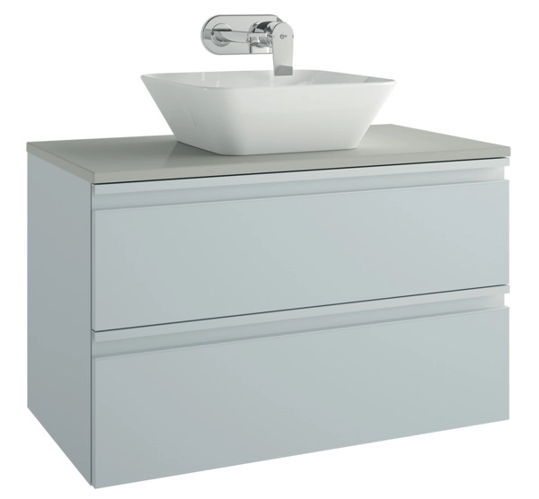 Умывальник на столешнице типа чаши Ideal Standard Connect Air 40x40 cm — 4
