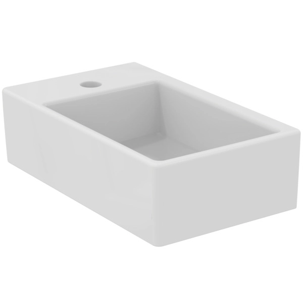 Асимметричный умывальник pe blat Ideal Standard Strada 47x32 cm