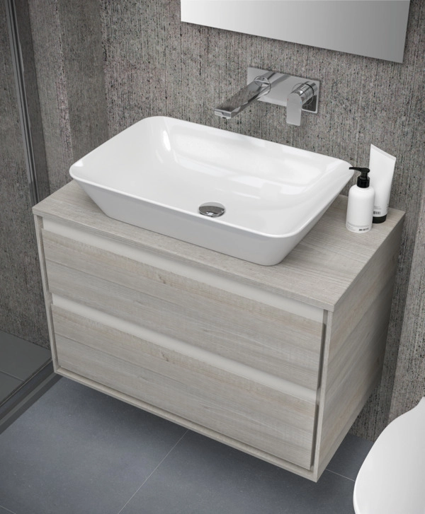 Умывальник на столешнице типа чаши Ideal Standard Connect Air 60x40 cm — 5