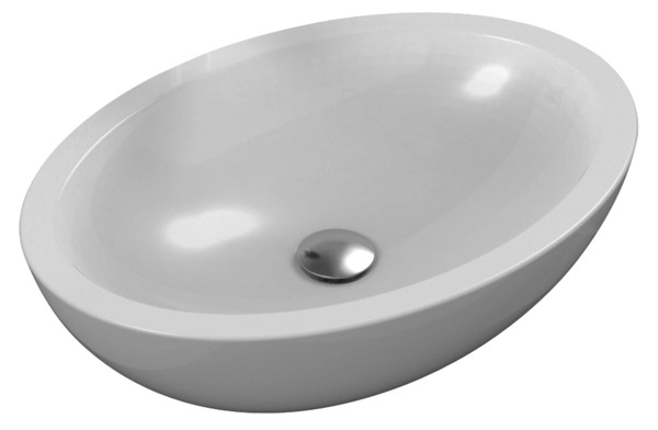 Lavoar pe blat tip bol Ideal Standard Strada 62x44 cm — vedere 4