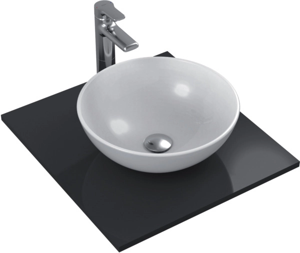 Раковина накладная Ideal Standard Strada O D.41 cm Белый Глянцевый