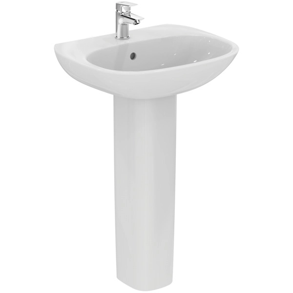 Умывальник Ideal Standard Tesi 60x47.5 cm — вид 3