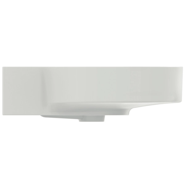Умывальник накладной Ideal Standard Atelier Linda-X с отверстием под смеситель 60x50 cm Белый Матовый — 3