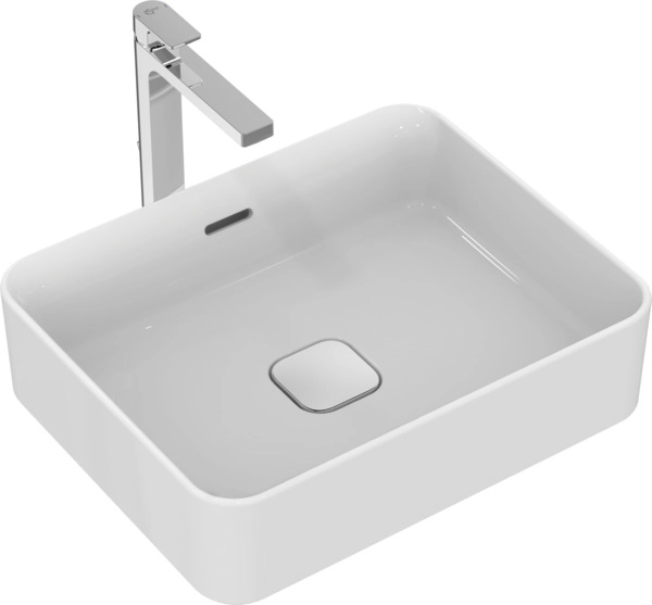 Умывальник на столешнице типа чаши Ideal Standard Strada II с переливом 51x46 cm — 2