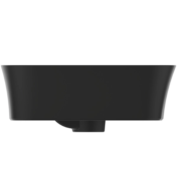Умывальник накладной Ideal Standard Atelier Ipalyss  для 1 смесителя 55x38 cm Черный Матовый — 3
