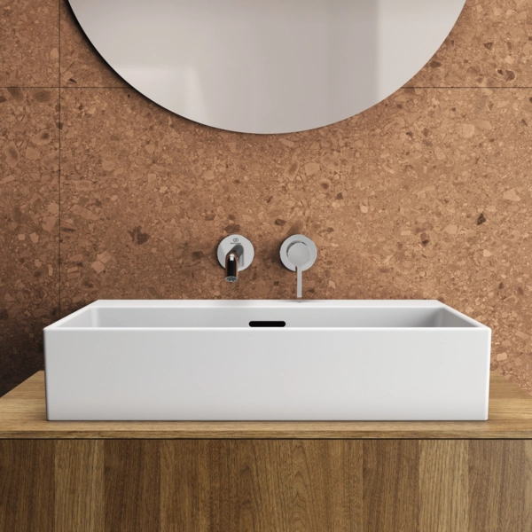 Lavoar pe blat Ideal Standard Atelier Extra  60x45 cm fara orificiu pentru baterie — 3