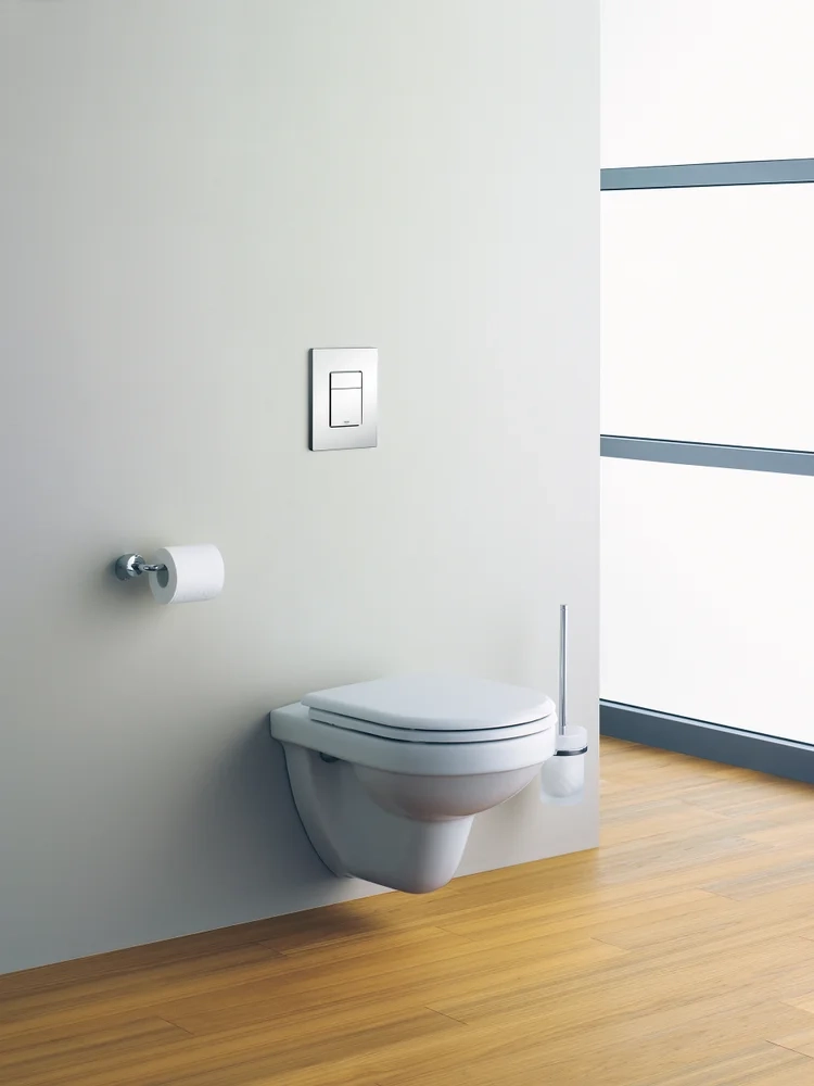 Инсталляция для подвесного унитаза Grohe + квадратная клавиша — 3