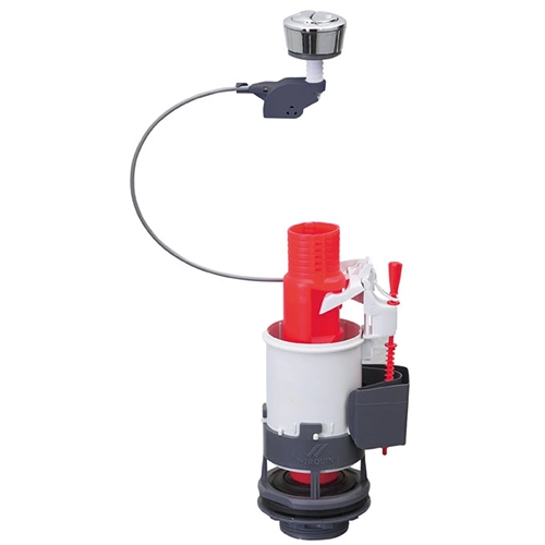 Armatura WC Wirquin cu actionare dubla 10950116/10950137