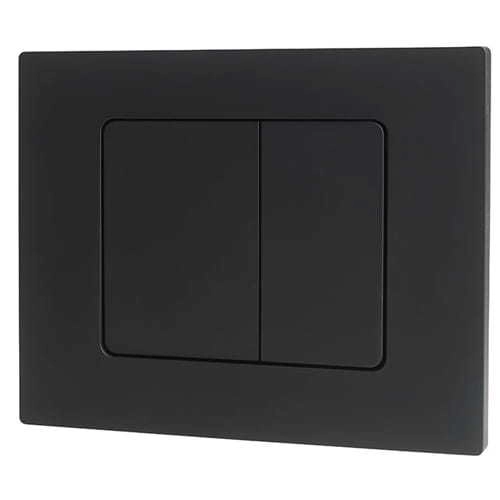 Clapeta actionare Wiqruin Square Black Matt