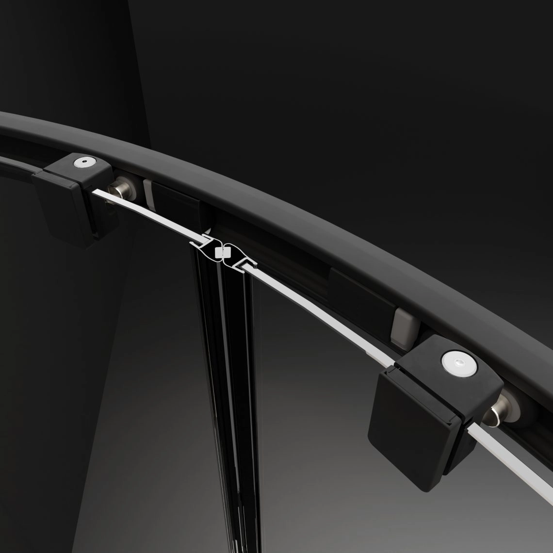 Cabina dus Radaway Premium Pro Black KDJ 1200x900x2000 DR — 6