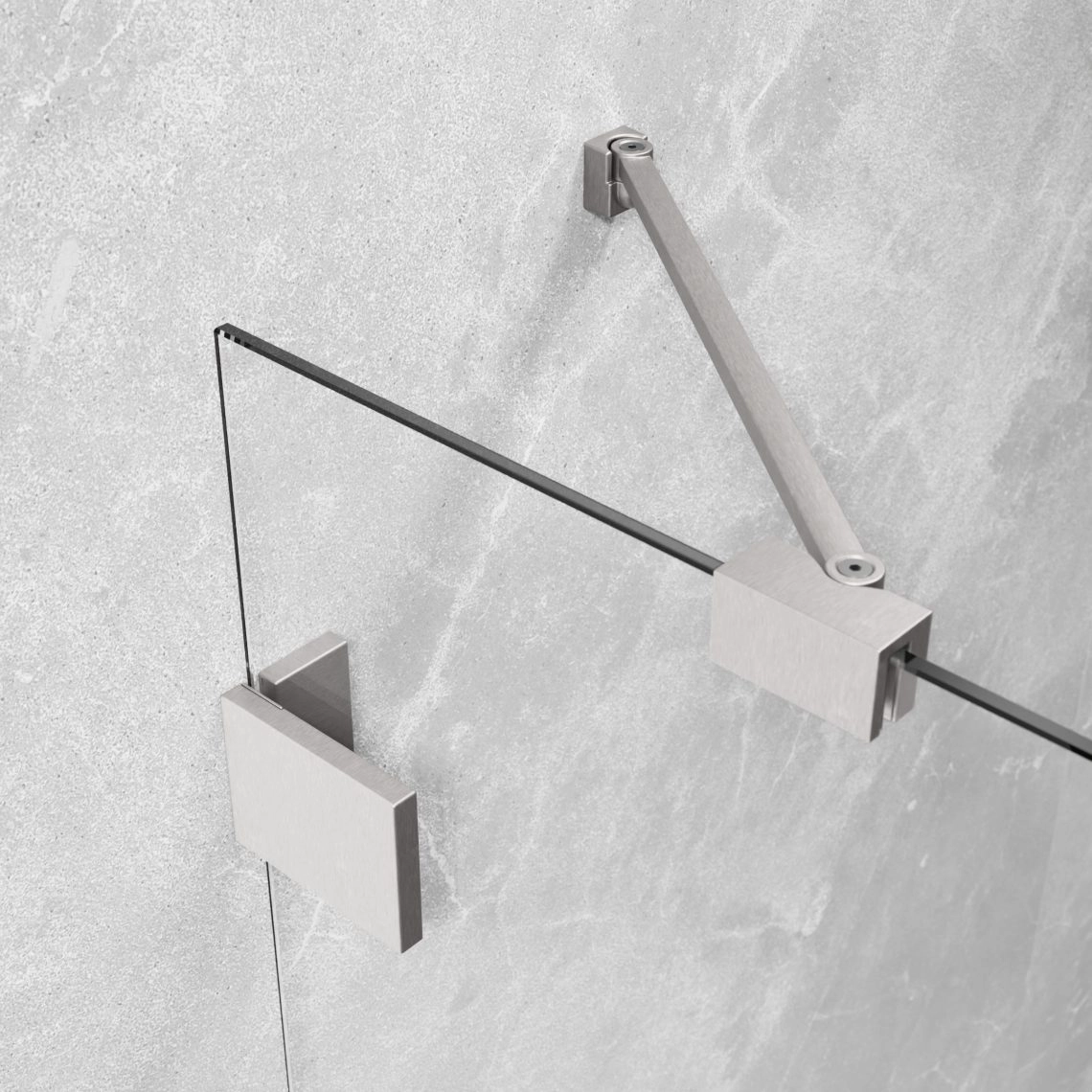 Душевая кабина Radaway Essenza Pro Brushed Nickel PDD 90x90 h=200 — 6