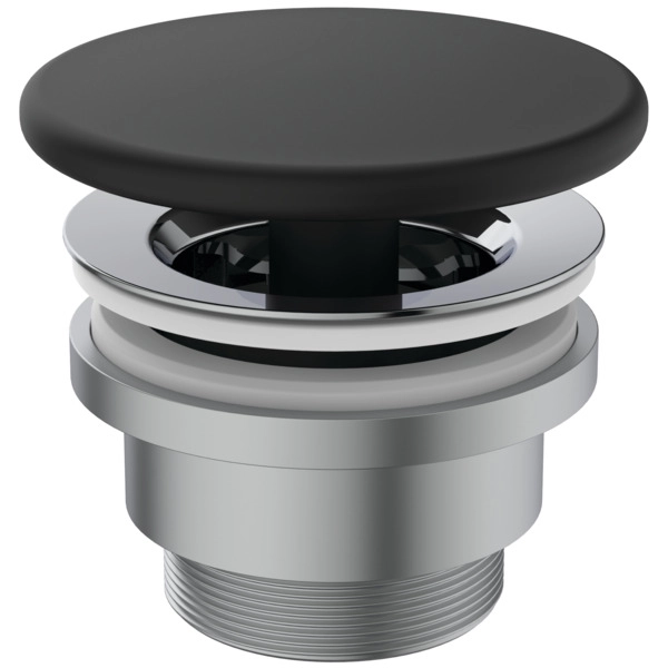 Scurgere Click-Clack Ideal Standard Atelier Ipalyss/Linda/Extra/Conca Negru Mat (E2114V3)