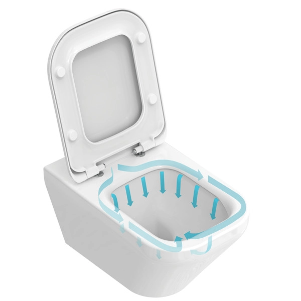 Vas WC suspendat Ideal Standard Tonic II AquaBlade cu capac Soft-Close — 7