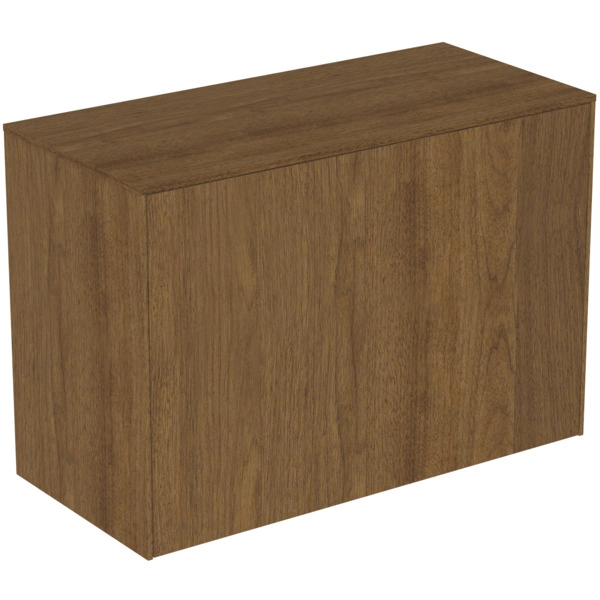 Mobilier pentru lavoar pe blat Ideal Standard Atelier Conca 80cm Nuc (T4318Y5)
