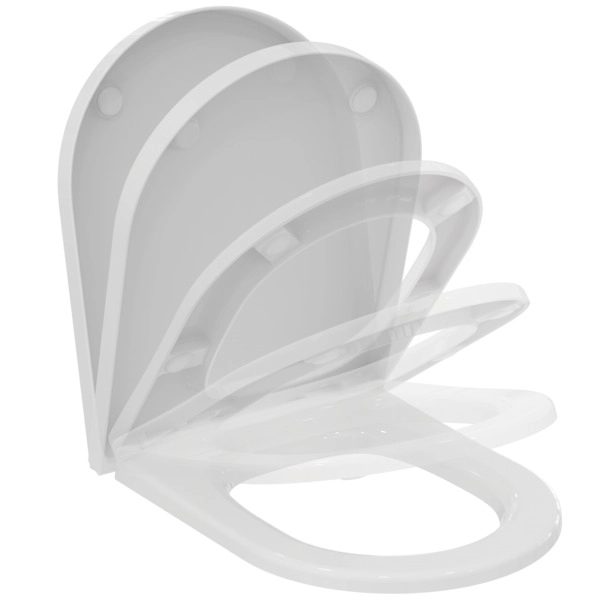 Capac WC Ideal Standard Atelier Blend Curve Soft-Close Alb Lucios