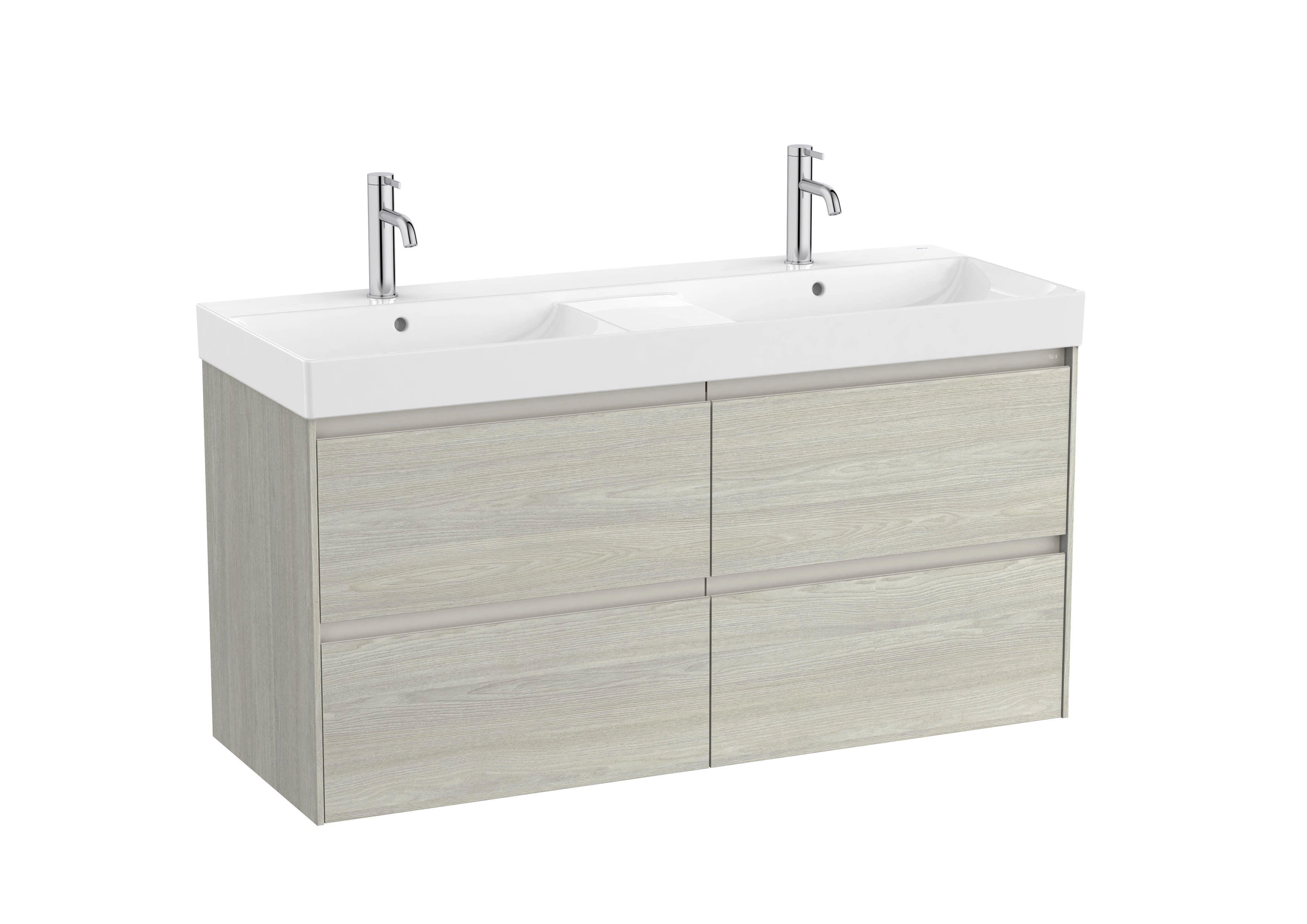Mobilier cu lavoar Roca Unik Ona 120 White Oak A851694512 — 1