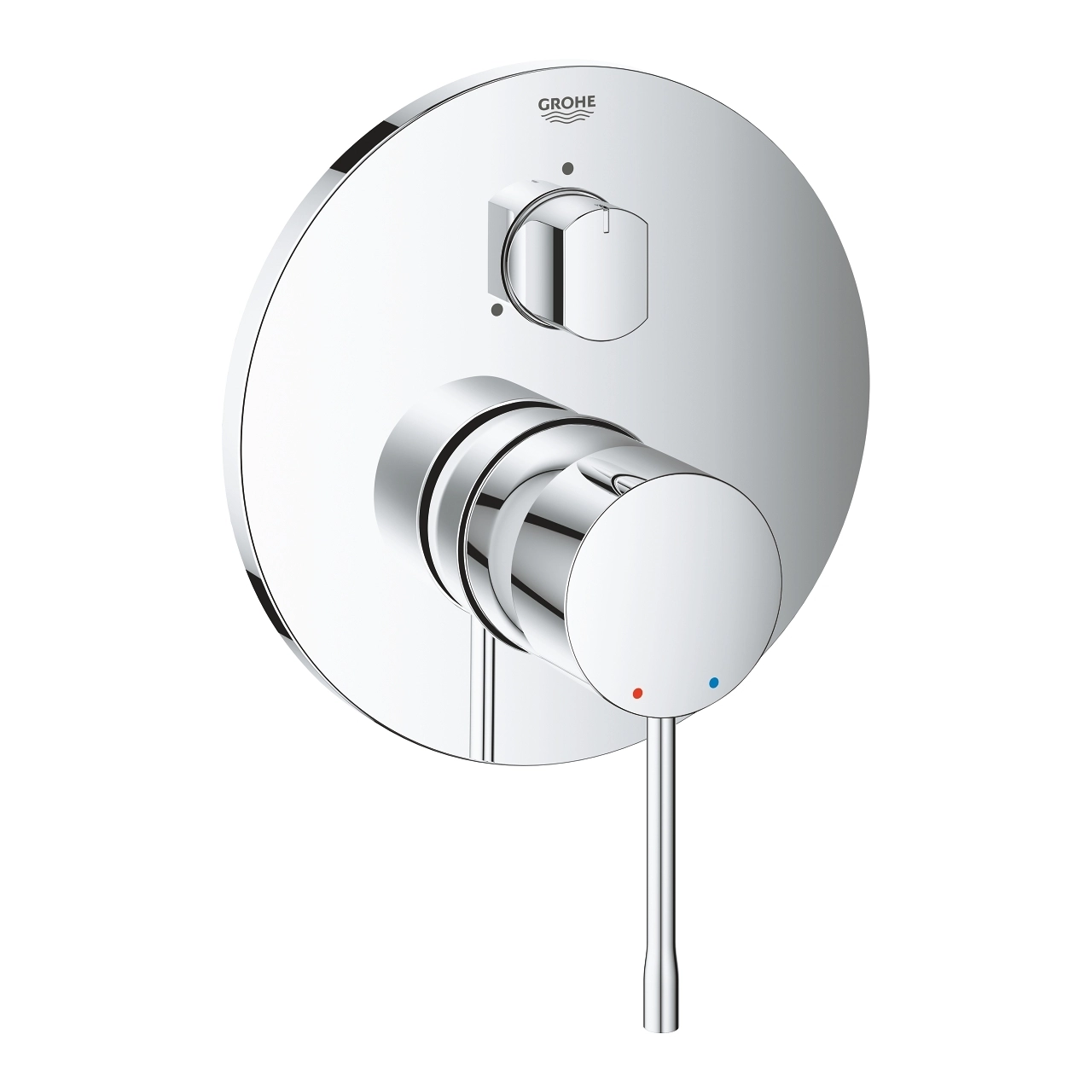 Встраиваемый смеситель для душа 3 режима Grohe Essence Chrome