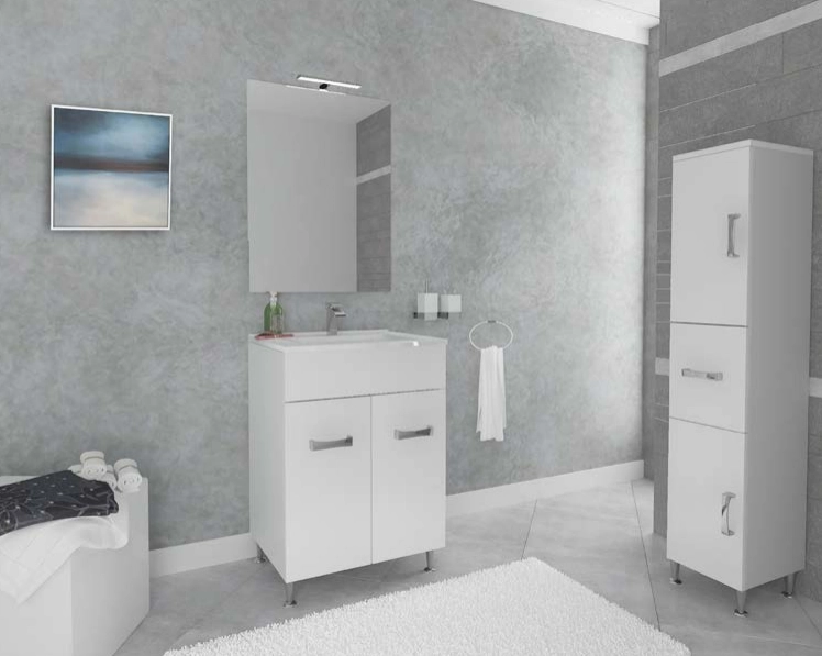 Mobilier de baie Savini Due Madrid 60 (501)