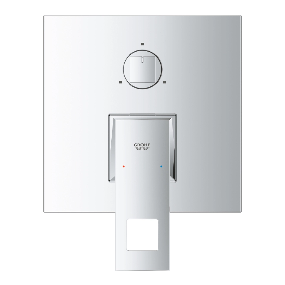 Baterie duș încastrată 3 cai Grohe Eurocube — 2