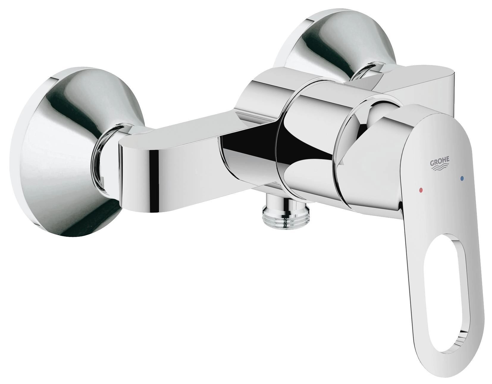 Baterie dus Grohe Bauloop