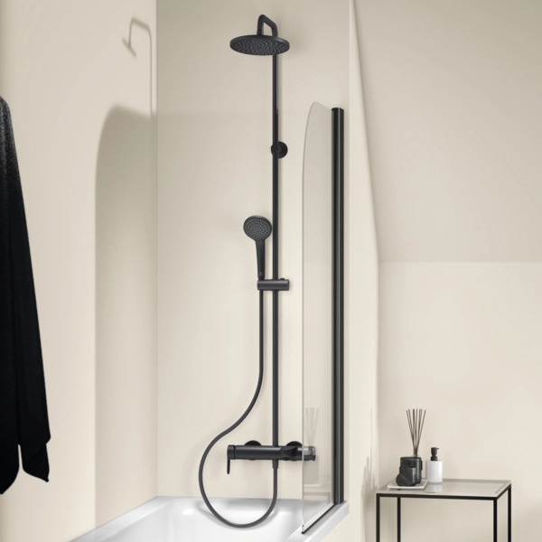 Coloana duș/cada Ideal Standard IdealRain Cerafine O Black — 12