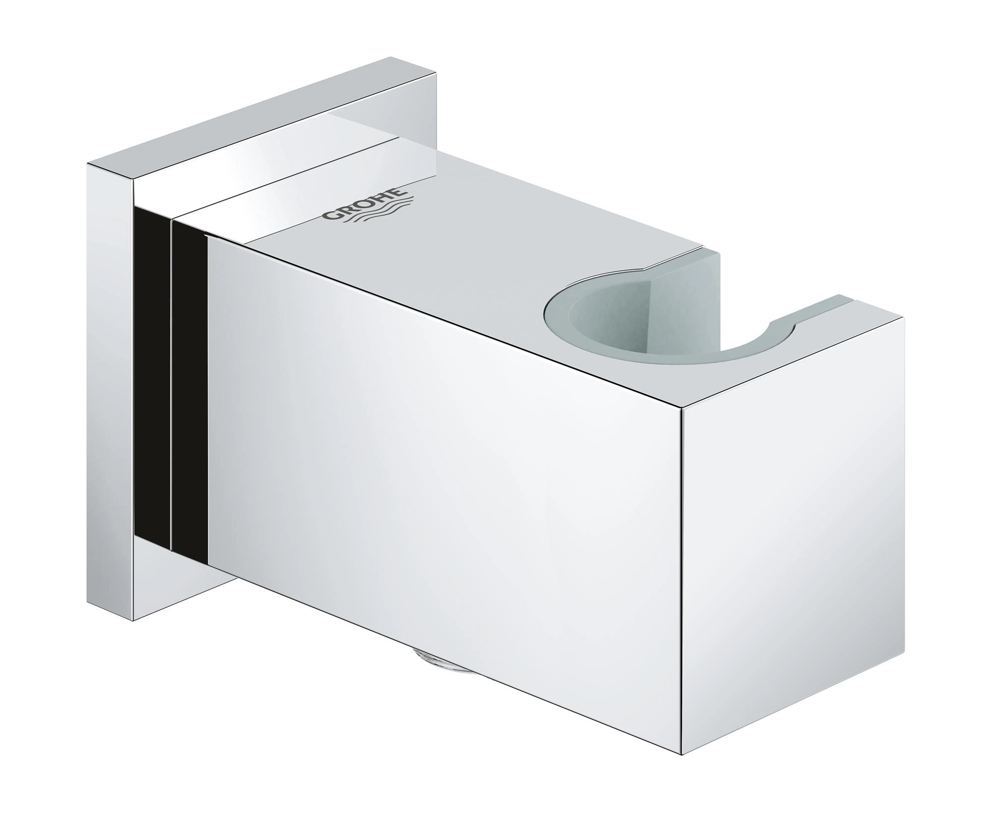 Шланговое подключение 1/2 с держателем Grohe Euphoria Cube Chrome