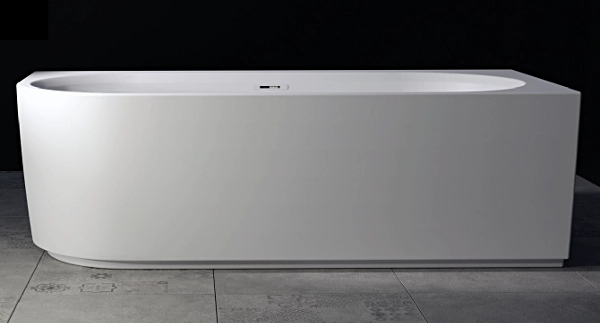 Ванна пристенная угловая Riho Desire L 170x77 (опора+сифон) (B157001105)