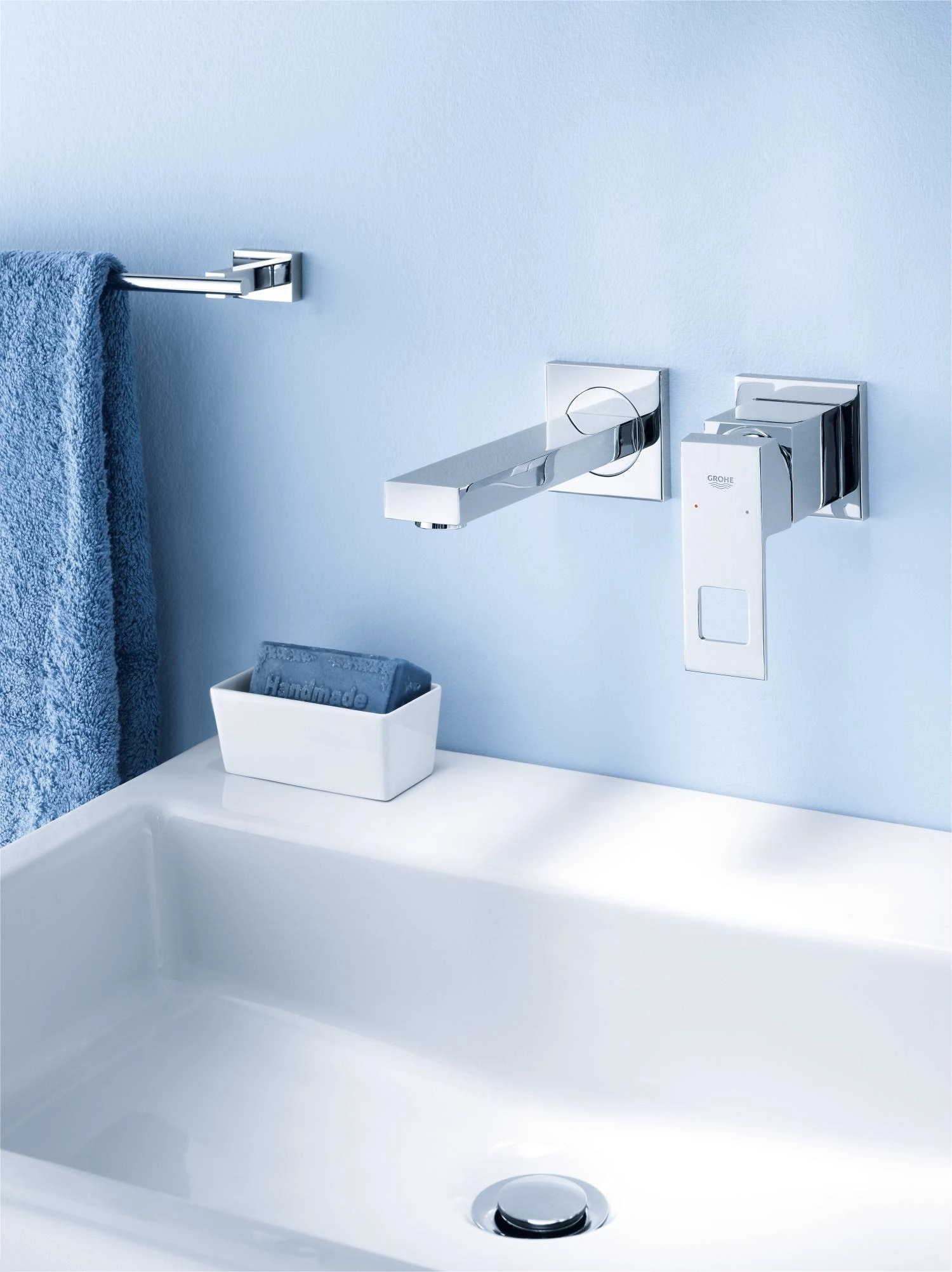 Baterie încastrată lavoar Grohe Eurocube S — 3
