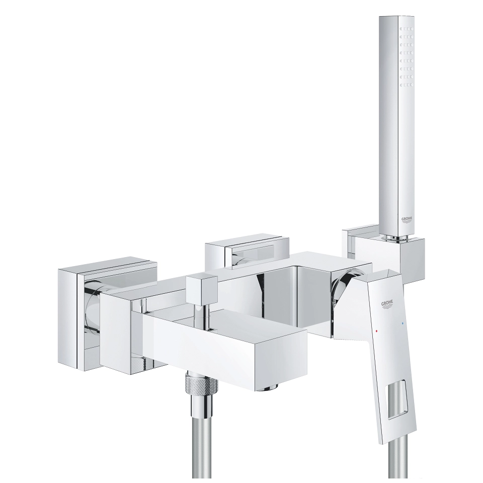 Baterie cada Grohe Eurocube cu set de duș